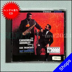 【JAZZ CD】 THE CANNONBALL ADDERLEY QUINTET IN SAN FRANCISCO (VICJ-2211) RIVERSIDE [2026/09]