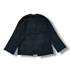 参考上代26400円 未使用 RIM.ARK Poncho like raglan knit C/D ポンチョライクラグランニットカーディガン リムアーク 460IAL70-1161 ブルー F （3270MG）