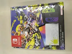 NINTENDO 型番：HEG-001 スプラトゥーン3エディション NINTENDO SWITCH