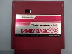 NINTENDO ファミリーベーシックV3