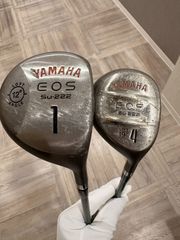 YAMAHA EOS Su-222 1W 4W 2本セット 12° 19° ヴィンテージ