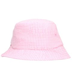 シュプリーム  26SS  Monogram Gingham Crusher モノグラムギンガムチェッククラッシャーバケットハット帽子 メンズ S/M