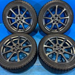 極上レア中古】GR20インチ鋳造アルミホイール＆タイヤセット 8J +40 5