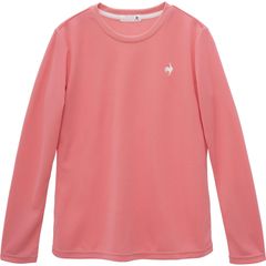 lecoqsportif 루콕 에코펫 롱 슬리브 셔츠 트레이닝 긴팔 T셔츠 LT5SLTZ1L 〇, PK00 핑크