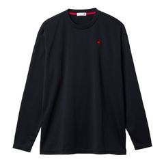 lecoqsportif 루콕 에코 애완 동물 긴 소매 셔츠 훈련 긴팔 티셔츠 LT5FLTZ1M 〇2, NV00 네이비
