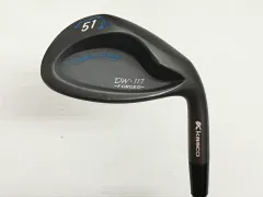 キャスコ　Dolphin Wedge DW-117 FORGED　51度　KBS TOUR 90　Sフレックス　ウェッジ　中古　ゴルフドゥ！深谷店【最短即日発送】