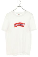 シュプリーム Box Logo Tee ペーパーアートボックスロゴTシャツ メンズ M