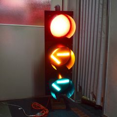 信号機 看板 ガレージ インテリア【DURASIG / EAGLE SIGNAL】 アメリカン雑貨