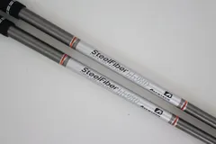●訳有！ピン ユーティリティ用 2本セット！スリーブ付！AEROTECH★Steel Fiber☆スチールファイバー hls 980　F4 シャフト（93784