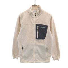 Columbia コロンビア フリースジャケット L グレー系 レディース 古着