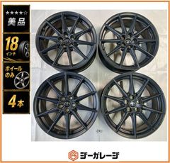 美品』『GR86 RZ純正』18インチ アルミホイール 4本セット 7.5J-18 +48
