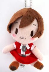 【中古】キーホルダー・マスコット(キャラクター) MEIKO ふわふわキーチェーンマスコット“ミク＆KAITO＆MEIKO” 「VOCALOID」
