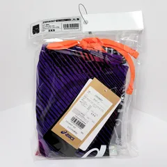 asics 2161A067 TOP iMPACT LINE トップインパクトライン カラー（COL.）: 601 サンライズレッド×ジェントリーパープル サイズ: 2XS