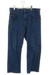 ランラ Bough Denim Pants AMFW25DP01617 ワイドデニムパンツ メンズ XL