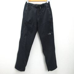 K■ノースフェイス/THE NORTH FACE NBW31505 アウトドアロングパンツ【M】黒/LADIES■76【中古】