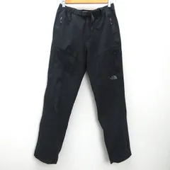 K■ノースフェイス/THE NORTH FACE NBW31505 アウトドアロングパンツ【M】黒/LADIES■76【中古】