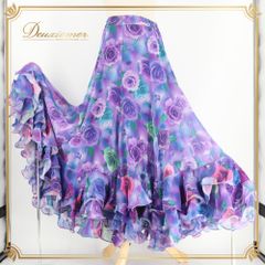フラダンス 衣装 ツーピース セットアップ 上下セット アロハキッズ