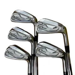 【中古】 ダンロップ SRIXON ZX5 Mk II 6S アイアンセット IR 純正特注シャフト (フレックスS) メンズ 男性用 右利き 右用 Cランク ゴルフクラブ