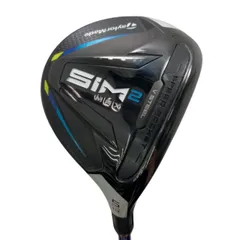 【中古】 テーラーメイド SIM2 MAX 5W フェアウェイウッド FW リシャフト (フレックスその他) メンズ 男性用 右利き 右用 Dランク ゴルフクラブ