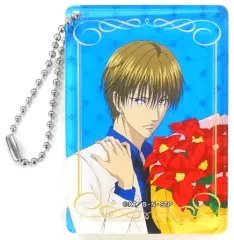 【中古】キーホルダー・マスコット(キャラクター) 4.日吉若 「新テニスの王子様 スクエアアクリルキーホルダーコレクション バースデーC」
