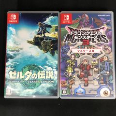 中古 Switch ゼルダの伝説ブレワイ ティアキン セット 訳あり - メルカリ