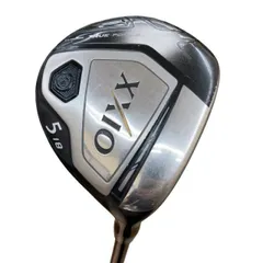 【中古】 ダンロップ XXIO(2018) Miyazaki Model 5W フェアウェイウッド FW Miyazaki Waena(フェアウェイ) (フレックスS) メンズ 男性用 右利き 右用 Cランク ゴルフクラブ