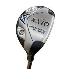 【中古】 ダンロップ XXIO(2010) U8 ユーティリティ UT XXIO MP600(ユーティリティ) (フレックスS) メンズ 男性用 右利き 右用 Cランク ゴルフクラブ