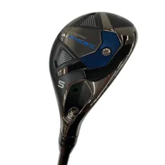 【中古】 キャロウェイ PARADYM Ai SMOKE U5 ユーティリティ UT TENSEI 50 for CW(Ai SMOKE UT) (フレックスS) メンズ 男性用 右利き 右用 Bランク ゴルフクラブ
