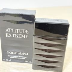 ジョルジオアルマーニ GIORGIO ARMANI ATTITUDE 50ml 残量90%以上