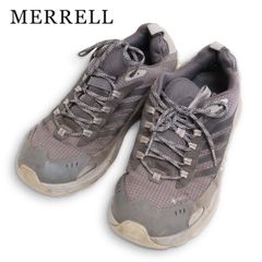 MERRELL メレル 通年 ゴアテックス ローカット トレイル ランニング シューズ スニーカー Sz.28 メンズ 灰