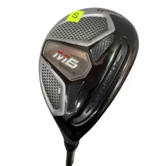 【中古】 テーラーメイド M6 U4 ユーティリティ UT 純正特注シャフト (フレックスS) メンズ 男性用 右利き 右用 Cランク ゴルフクラブ