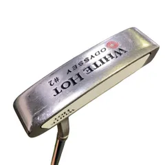 【中古】 オデッセイ WHITE HOT #2 34インチ パター PT スチール (フレックスその他) メンズ 男性用 右利き 右用 Cランク ゴルフクラブ