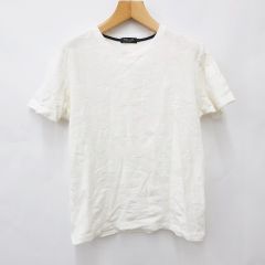 アメノチハレ Ame no chi Hare ピンタックチュニックブラウス パール