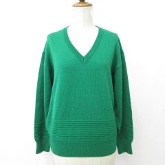 エヴァムエヴァ evam eva バンブーリネンシャツ スタンドカラー 長袖 M