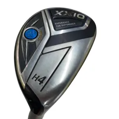 【中古】 ダンロップ XXIO(2020) H4 ユーティリティ UT XXIO MP1100(HB) (フレックスS) メンズ 男性用 右利き 右用 Cランク ゴルフクラブ