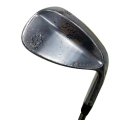 【中古】 タイトリスト VOKEY SPIN MILLED SM5 ツアークロム 58°/11°K ウェッジ WG Dynamic Gold (フレックスS) メンズ 男性用 右利き 右用 Dランク ゴルフクラブ