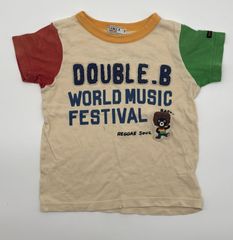 【新入荷!!】☆セット割対応☆ ダブルビー キッズ Tシャツ 110cm （3214）