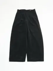 Handwerker ハンドベイカーHW wide trousers Corduroy Dark Green 262506 ワイドトラウザー コーデュロイ ダークグリーン