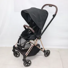 【動作確認済】cybex サイベックス MIOS ミオス ローズゴールド ブラック ベビーカー Bランク 即日発送 ラクルベビー館
