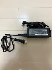 【良品】Panasonic ACアダプタ+電源ケーブル CF-AA6532A M1 パナソニック