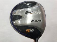 ミズノ　【訳あり】F-60　18度　エクサー MF-1　Sフレックス　フェアウェイウッド　中古【最短即日発送】