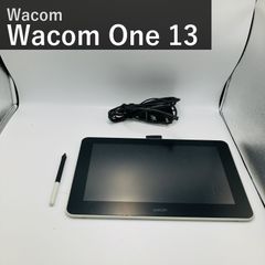 ワコム Wacom One 液晶ペンタブレット 13 gen.1 DTC133W1D ホワイト 13.3インチ 液タブ 専用ペン・ACアダプター付属 Windows Mac Chromebook Android対応 イラスト 初心者 国内正規品