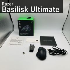Razer レイザー Basilisk Ultimate バジリスク アルティメット ワイヤレス ゲーミングマウス RZ01-03170100-R3A1 ブラック 充電ドック付属 20000DPI Focus+ 11ボタン Chroma 国内正規品