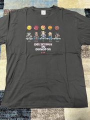 ダンジョン飯　Tシャツ　ピクセルアート！