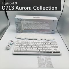 Logicool G G713 ゲーミングキーボード オーロラ ホワイト - メルカリ