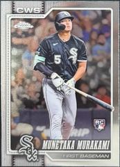 9/29まで出品】村上宗隆 Munetaka Murakami Topps Bowman Chrome 2026