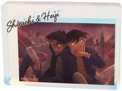 中古】クリアファイル アイシールド21 原画風A4クリアファイル 「創刊