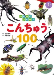 いきものアルバム こんちゅう100 (講談社のアルバムシリーズ)