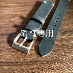 ビンテージ調 時計ベルト 18mm 20mm 22mm レザー 仔牛本革 - メルカリ