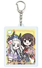 【中古】キーホルダー デュアルホーン＆しんと 「アクリルキーホルダー 秘密法人デスメイカー 01.平成ギャルver. 描き下ろしイラスト」